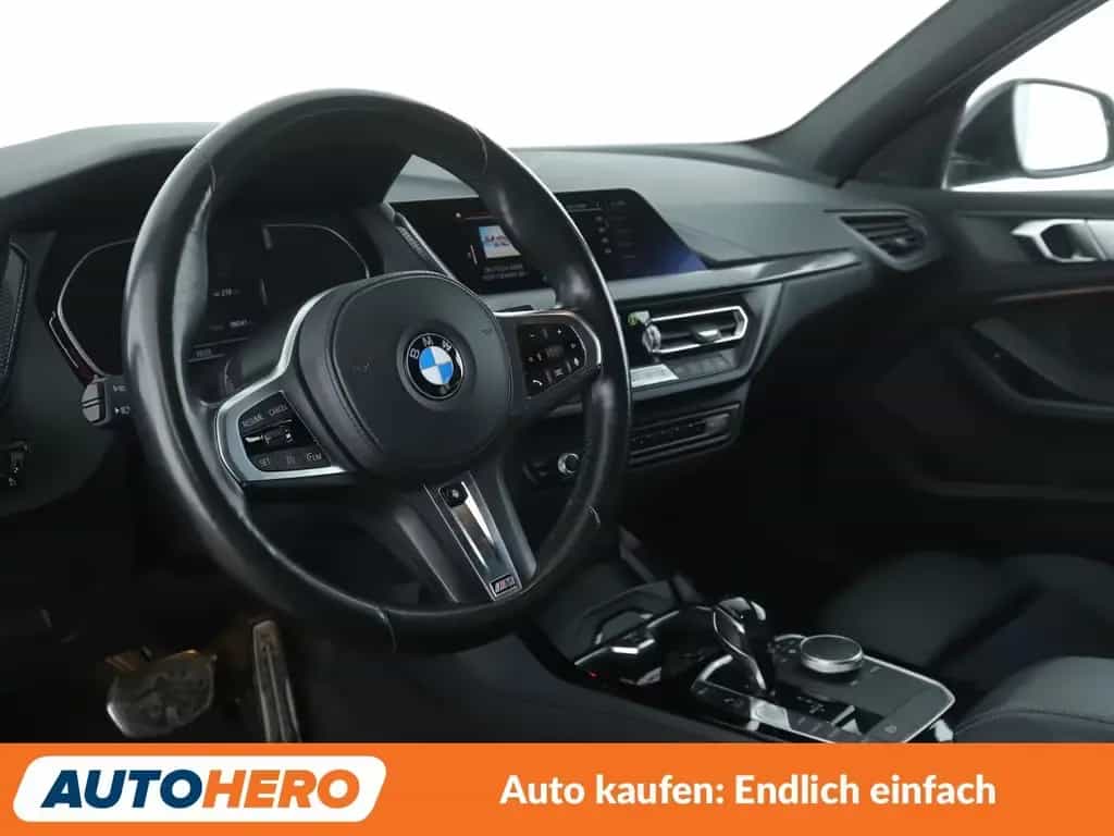 BMW 118 i M Sport Aut. *HUD*LED*VC*NAVI*TEMPO* 11/2020-photo-10