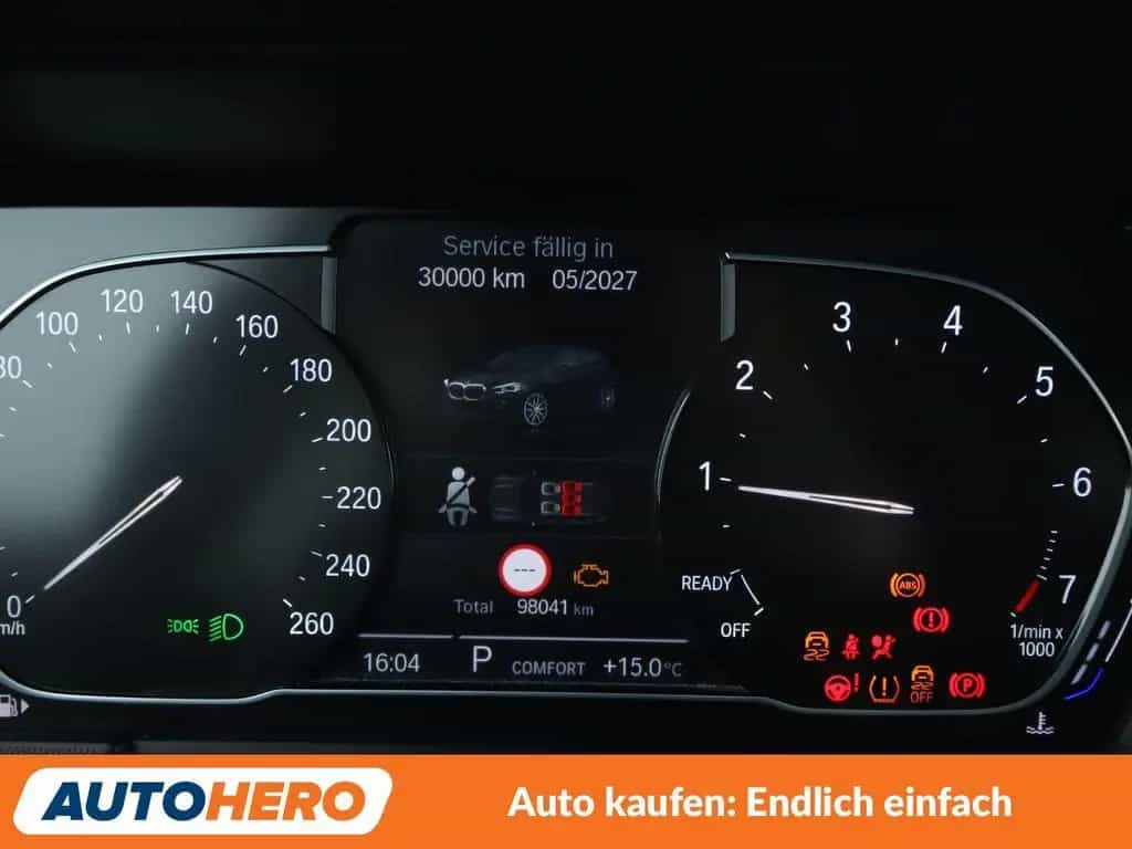 BMW 118 i M Sport Aut. *HUD*LED*VC*NAVI*TEMPO* 11/2020-photo-19
