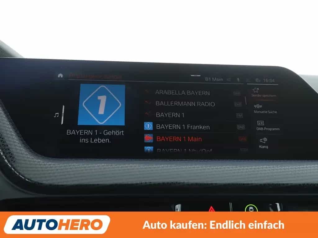 BMW 118 i M Sport Aut. *HUD*LED*VC*NAVI*TEMPO* 11/2020-photo-20