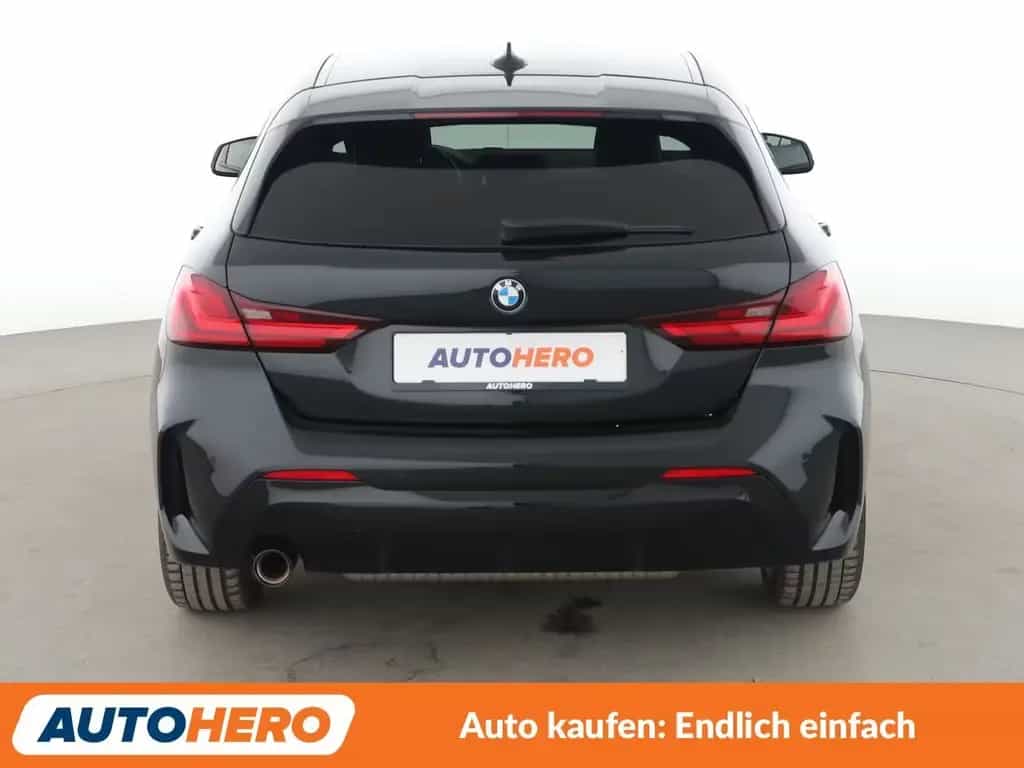 BMW 118 i M Sport Aut. *HUD*LED*VC*NAVI*TEMPO* 11/2020-photo-4