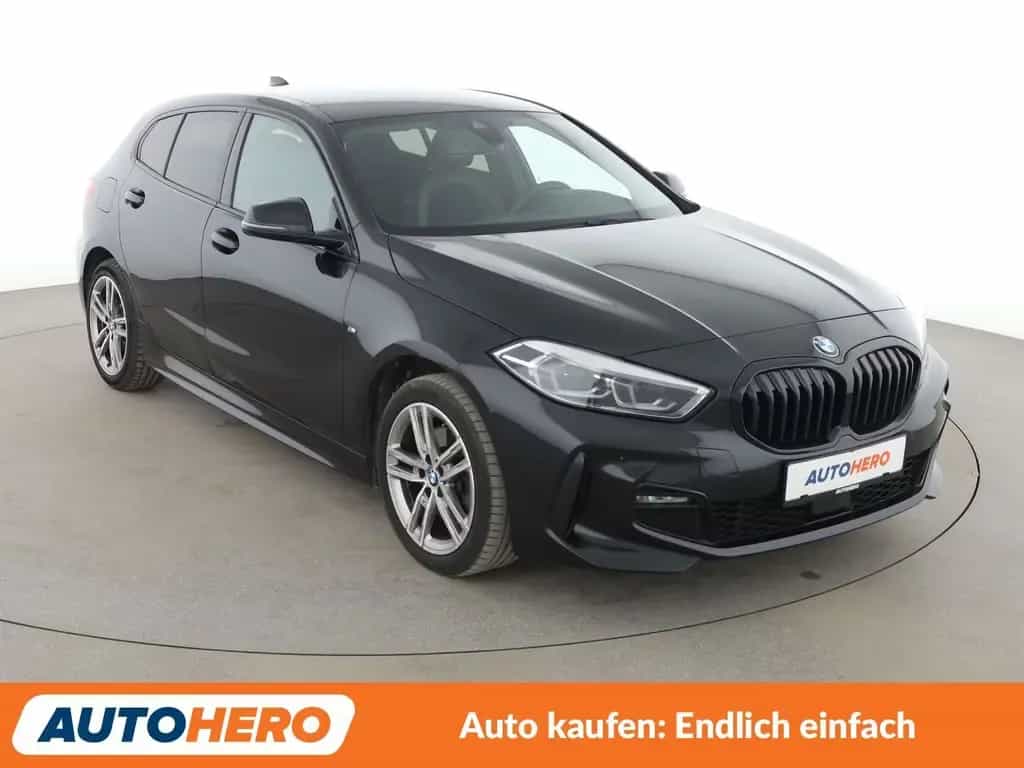 BMW 118 i M Sport Aut. *HUD*LED*VC*NAVI*TEMPO* 11/2020-photo-7