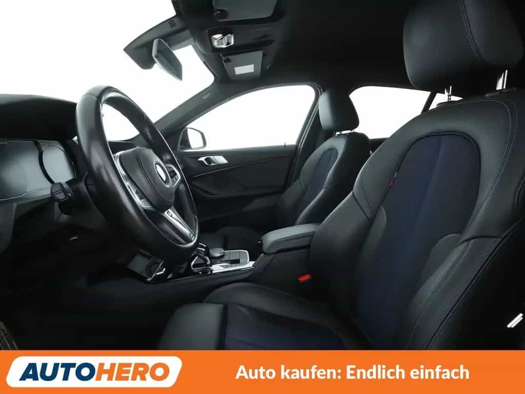 BMW 118 i M Sport Aut. *HUD*LED*VC*NAVI*TEMPO* 11/2020-photo-9