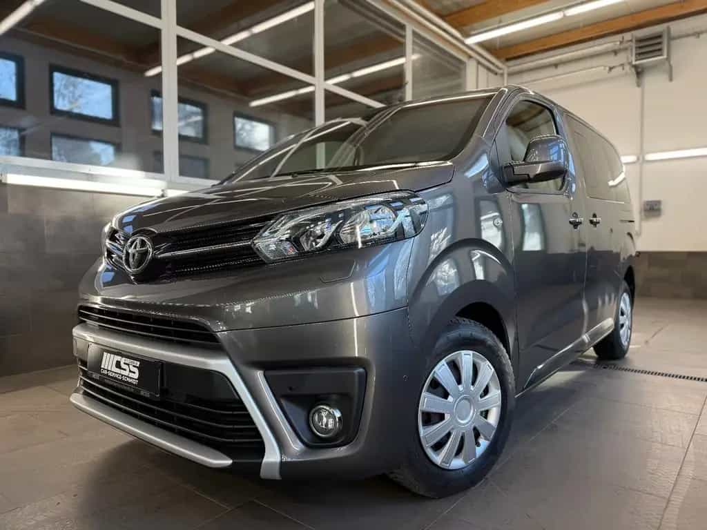 Toyota Proace (Verso) Proace Verso Compact 5 J. Garantie NAVI TEMPOM. 10/2018-photo-0
