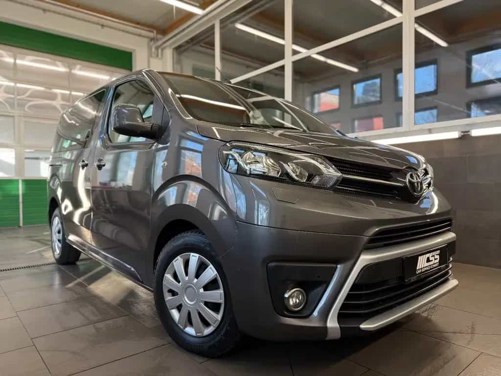 Toyota Proace (Verso) Proace Verso Compact 5 J. Garantie NAVI TEMPOM. 10/2018-photo-14