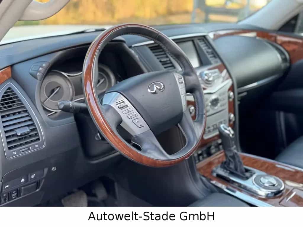 Infiniti QX80 *360*BOSE*TV*V8*22* 05/2018-photo-8