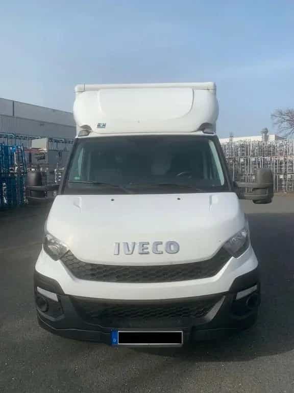 Iveco Daily VI 2.3l SPIER Koffer Sörensen Ladebordwand 08/2016-photo-0