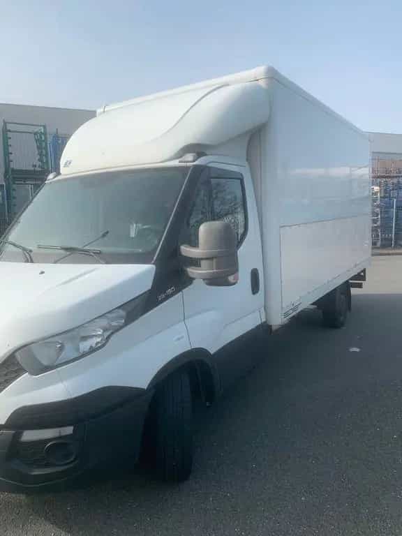 Iveco Daily VI 2.3l SPIER Koffer Sörensen Ladebordwand 08/2016-photo-1