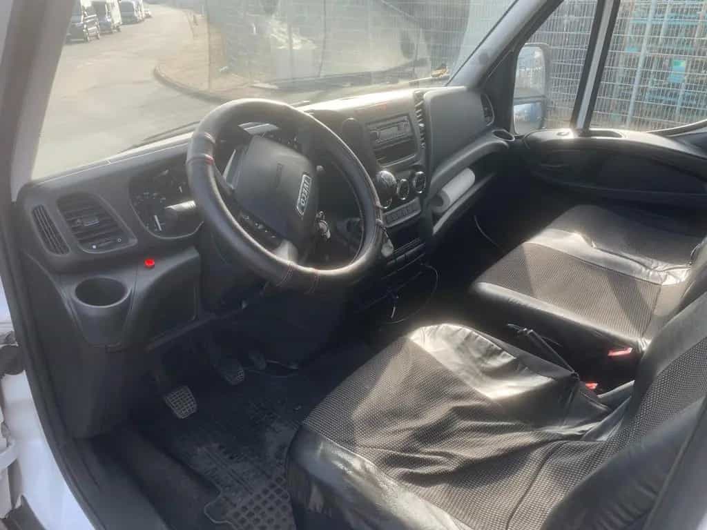 Iveco Daily VI 2.3l SPIER Koffer Sörensen Ladebordwand 08/2016-photo-10