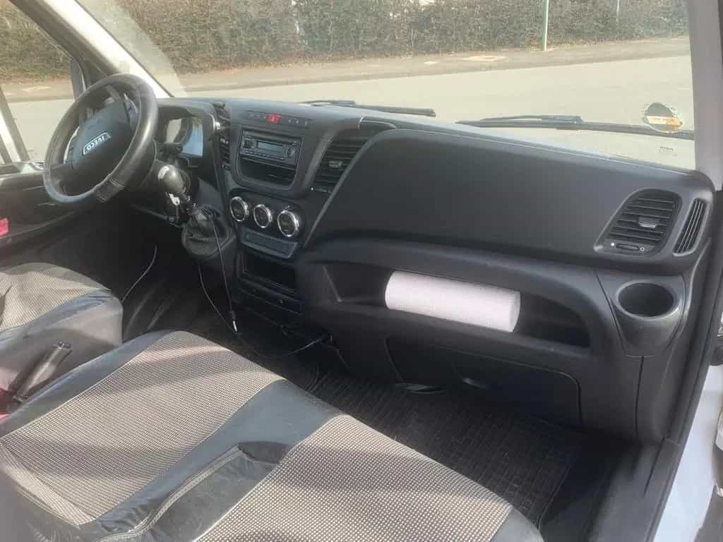 Iveco Daily VI 2.3l SPIER Koffer Sörensen Ladebordwand 08/2016-photo-12
