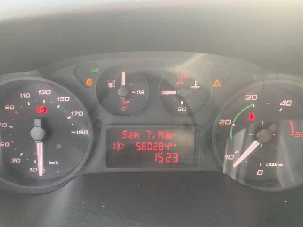 Iveco Daily VI 2.3l SPIER Koffer Sörensen Ladebordwand 08/2016-photo-13