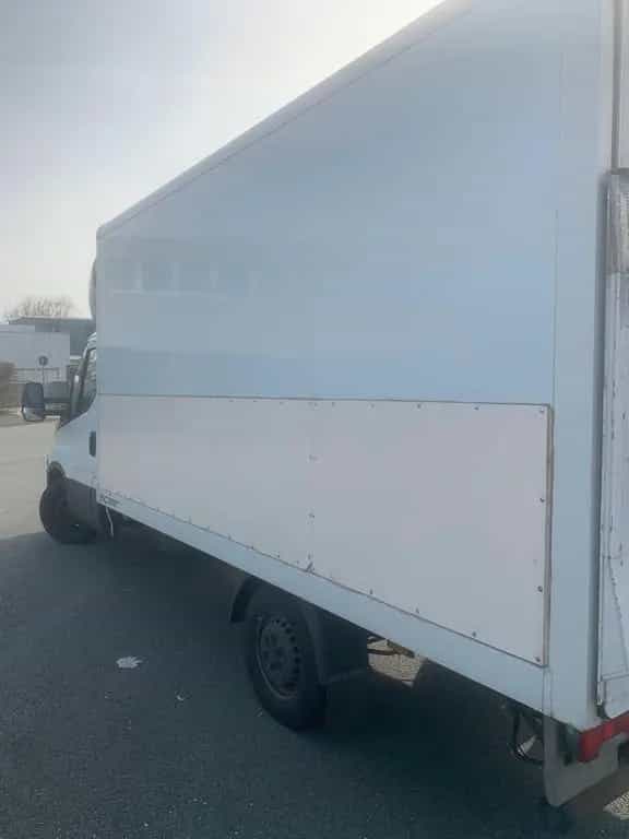 Iveco Daily VI 2.3l SPIER Koffer Sörensen Ladebordwand 08/2016-photo-2