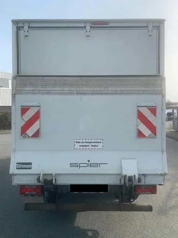 Iveco Daily VI 2.3l SPIER Koffer Sörensen Ladebordwand 08/2016-photo-3