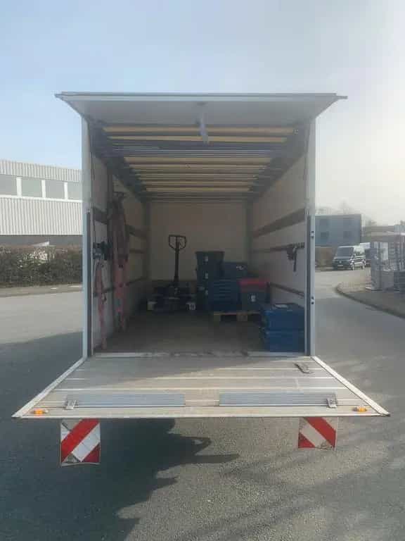 Iveco Daily VI 2.3l SPIER Koffer Sörensen Ladebordwand 08/2016-photo-4
