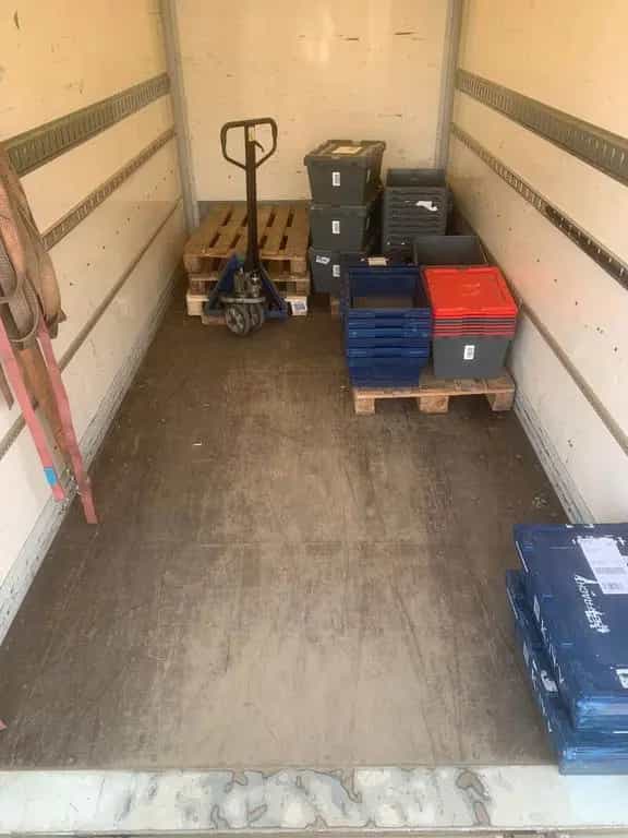 Iveco Daily VI 2.3l SPIER Koffer Sörensen Ladebordwand 08/2016-photo-5