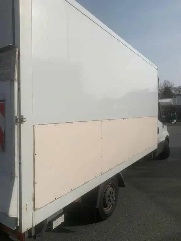 Iveco Daily VI 2.3l SPIER Koffer Sörensen Ladebordwand 08/2016-photo-7
