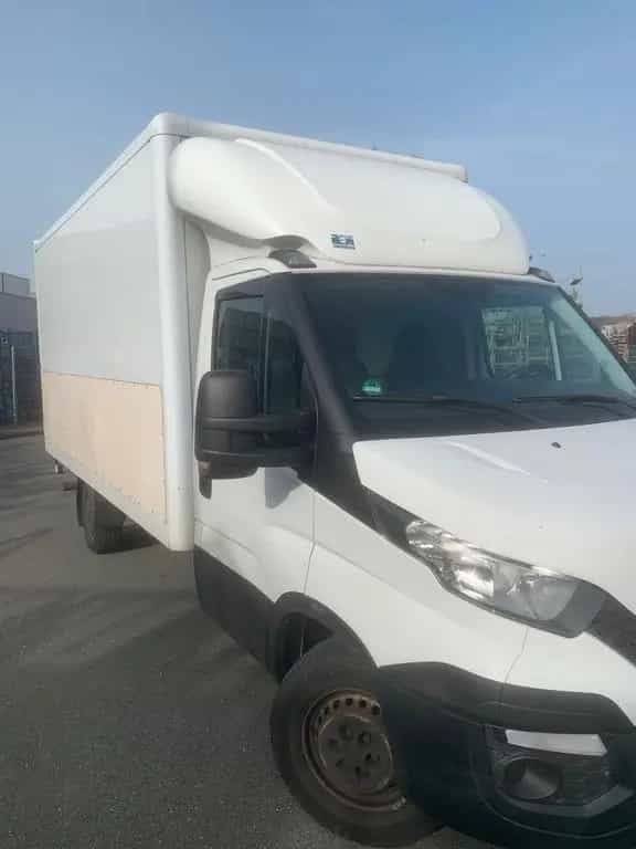 Iveco Daily VI 2.3l SPIER Koffer Sörensen Ladebordwand 08/2016-photo-8