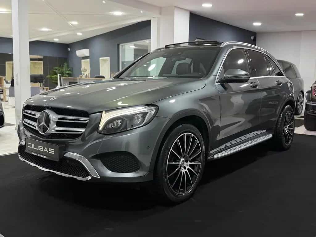 Mercedes-Benz GLC-Class 250 d 4M AMG-Int.*PANORAMA*KAMERA*LEDER*LED* 12/2018-photo-0