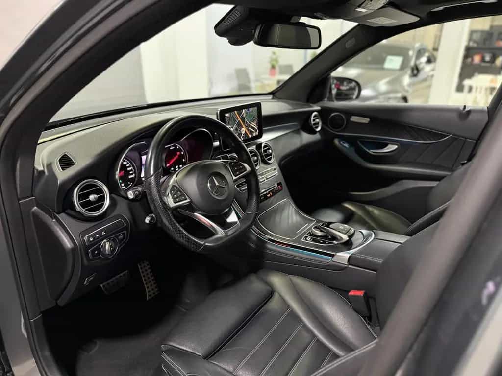 Mercedes-Benz GLC-Class 250 d 4M AMG-Int.*PANORAMA*KAMERA*LEDER*LED* 12/2018-photo-15