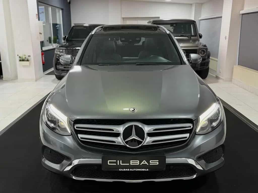Mercedes-Benz GLC-Class 250 d 4M AMG-Int.*PANORAMA*KAMERA*LEDER*LED* 12/2018-photo-1