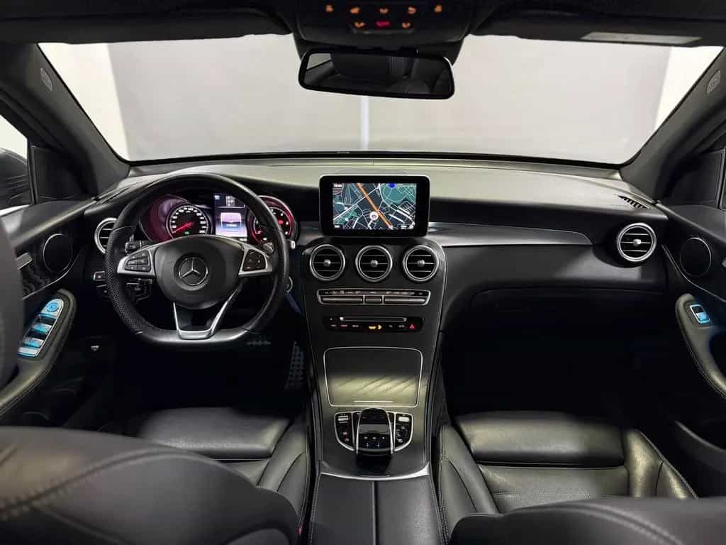 Mercedes-Benz GLC-Class 250 d 4M AMG-Int.*PANORAMA*KAMERA*LEDER*LED* 12/2018-photo-25