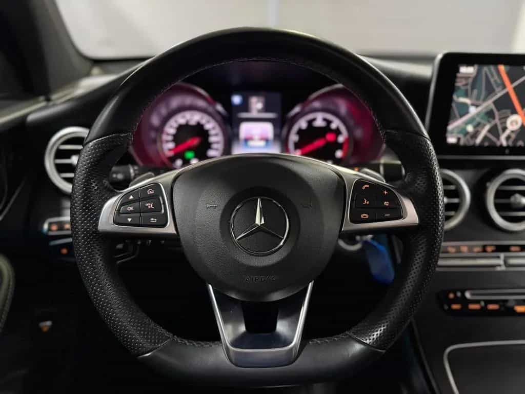 Mercedes-Benz GLC-Class 250 d 4M AMG-Int.*PANORAMA*KAMERA*LEDER*LED* 12/2018-photo-27