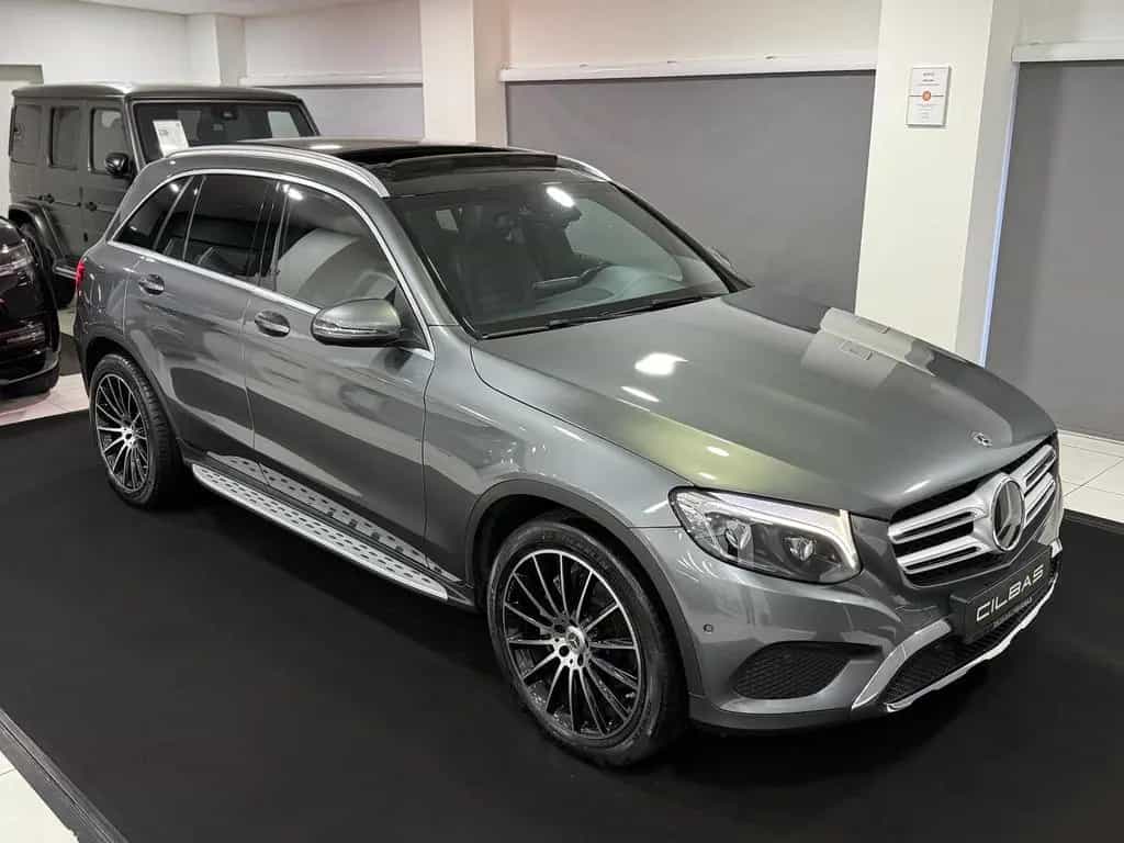Mercedes-Benz GLC-Class 250 d 4M AMG-Int.*PANORAMA*KAMERA*LEDER*LED* 12/2018-photo-2