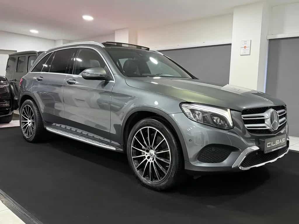 Mercedes-Benz GLC-Class 250 d 4M AMG-Int.*PANORAMA*KAMERA*LEDER*LED* 12/2018-photo-3