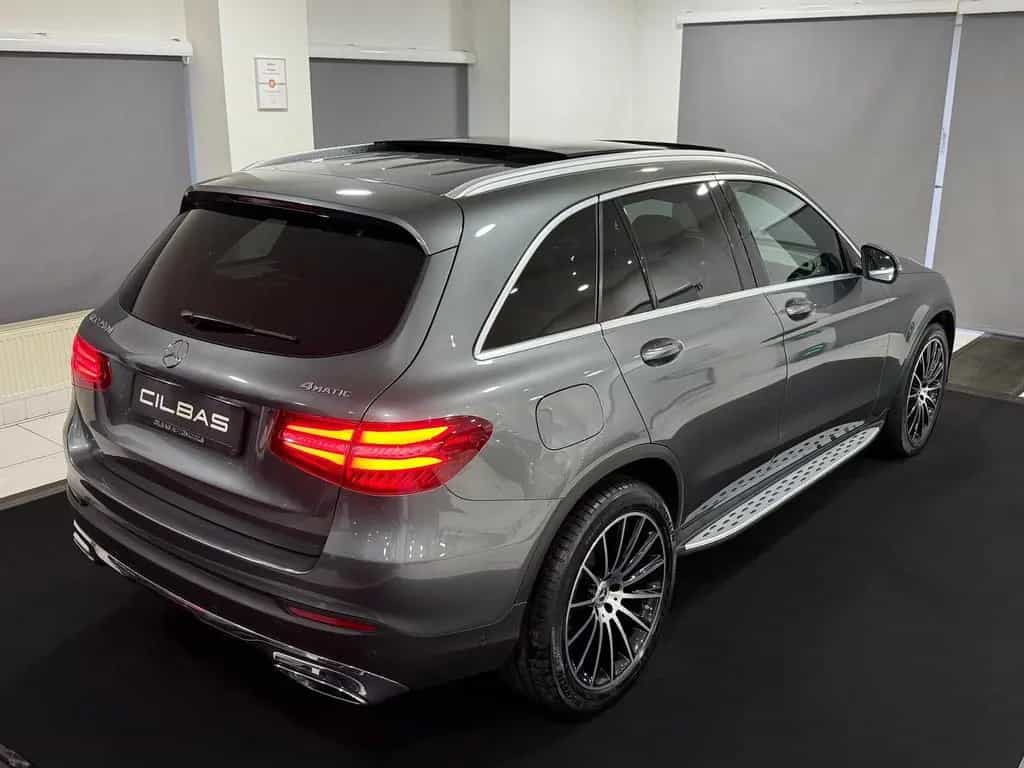 Mercedes-Benz GLC-Class 250 d 4M AMG-Int.*PANORAMA*KAMERA*LEDER*LED* 12/2018-photo-6