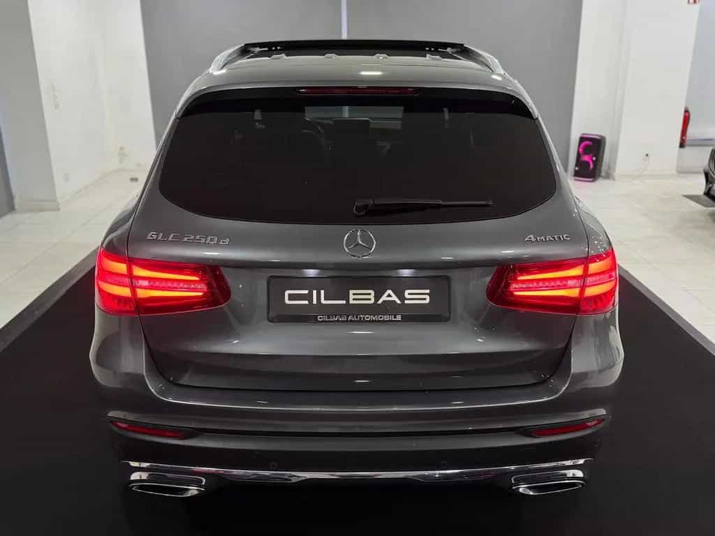 Mercedes-Benz GLC-Class 250 d 4M AMG-Int.*PANORAMA*KAMERA*LEDER*LED* 12/2018-photo-7