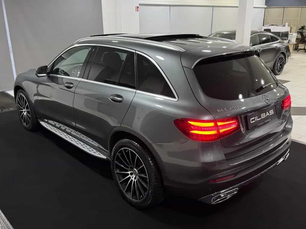 Mercedes-Benz GLC-Class 250 d 4M AMG-Int.*PANORAMA*KAMERA*LEDER*LED* 12/2018-photo-8