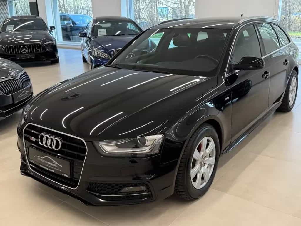 Audi A4 Avant 2.0 TDI S-Line  Ambition Xenon Navi AHK 04/2015-photo-0