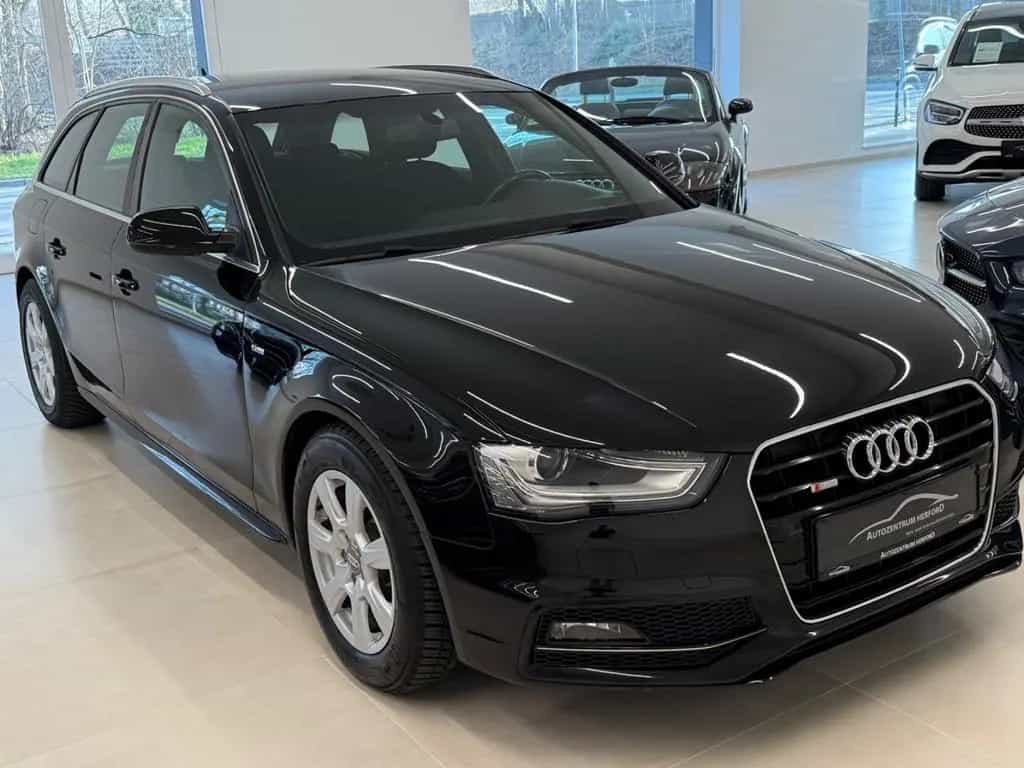 Audi A4 Avant 2.0 TDI S-Line  Ambition Xenon Navi AHK 04/2015-photo-1