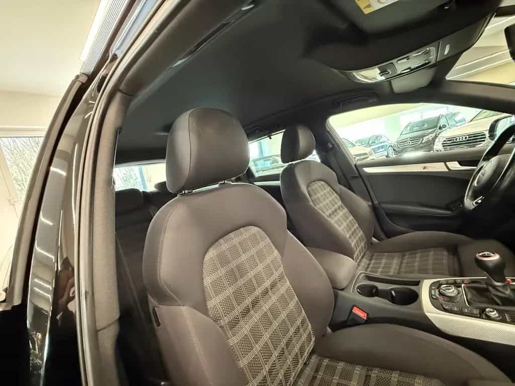 Audi A4 Avant 2.0 TDI S-Line  Ambition Xenon Navi AHK 04/2015-photo-10