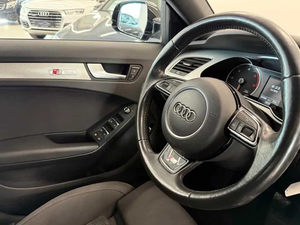 Audi A4 Avant 2.0 TDI S-Line  Ambition Xenon Navi AHK 04/2015-photo-18