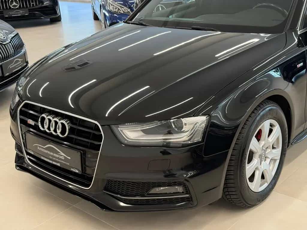 Audi A4 Avant 2.0 TDI S-Line  Ambition Xenon Navi AHK 04/2015-photo-2