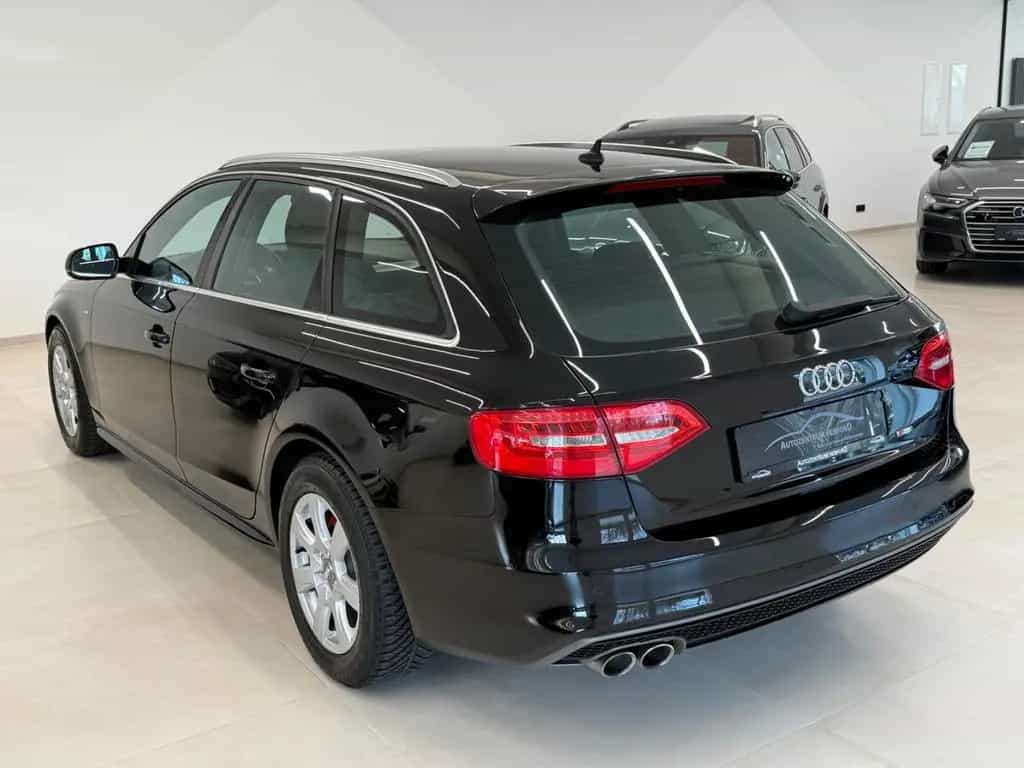 Audi A4 Avant 2.0 TDI S-Line  Ambition Xenon Navi AHK 04/2015-photo-3