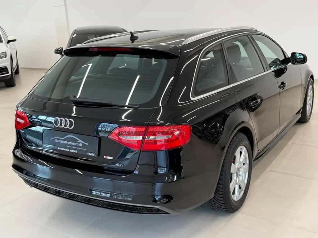 Audi A4 Avant 2.0 TDI S-Line  Ambition Xenon Navi AHK 04/2015-photo-4