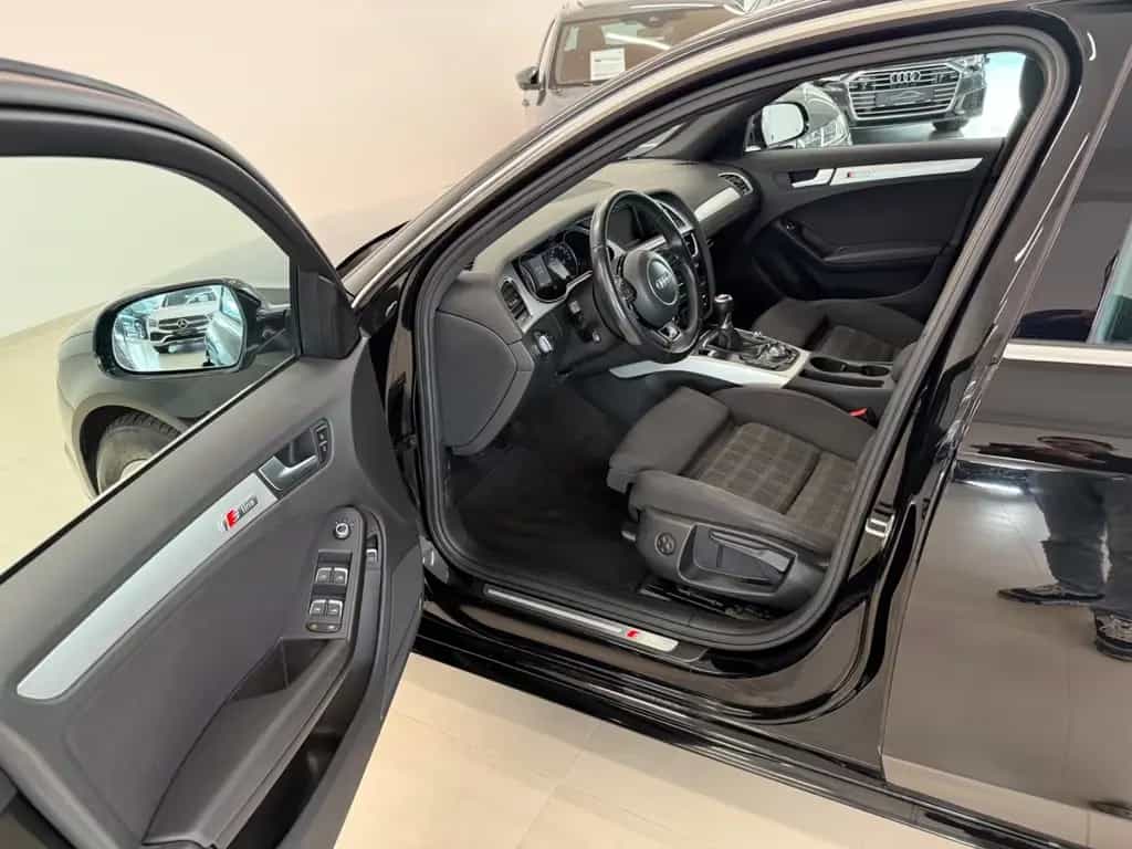 Audi A4 Avant 2.0 TDI S-Line  Ambition Xenon Navi AHK 04/2015-photo-6