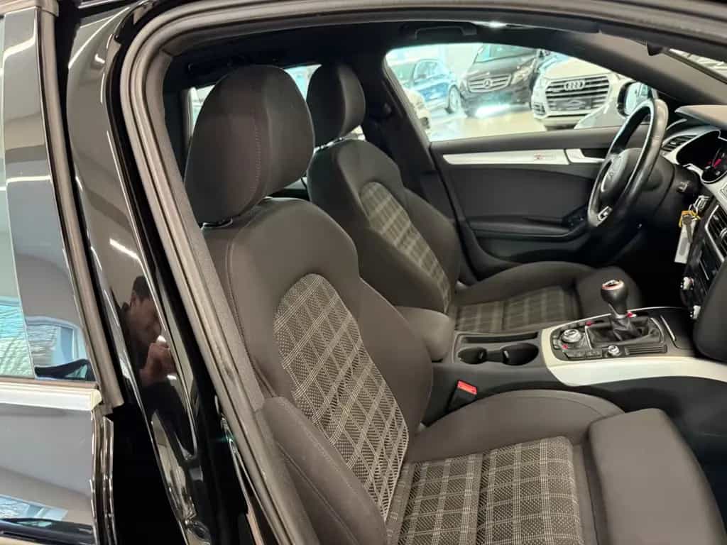 Audi A4 Avant 2.0 TDI S-Line  Ambition Xenon Navi AHK 04/2015-photo-9
