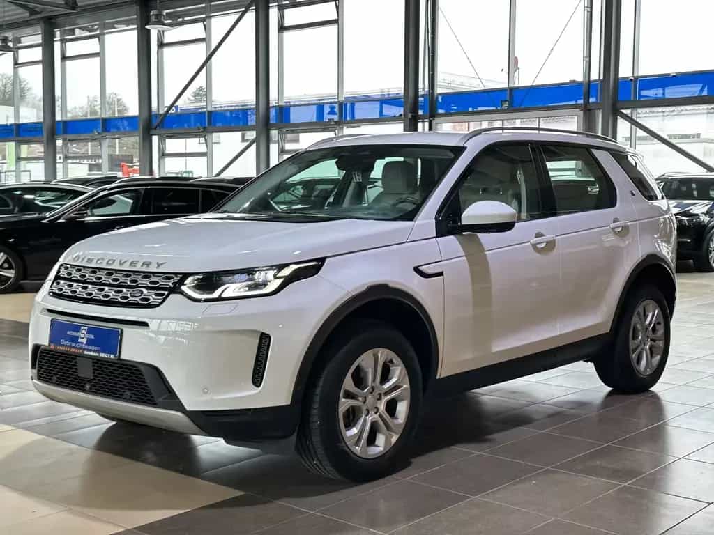 Land Rover Discovery Sport AWD*LED*PDC*360'Cam*Navi* 06/2021-photo-2