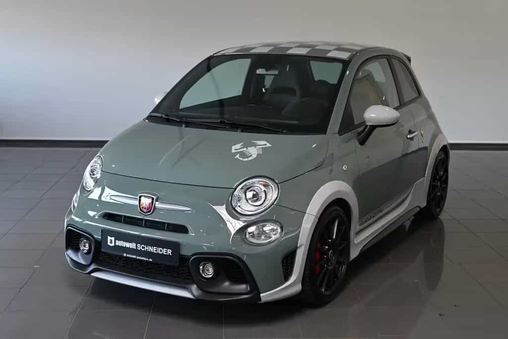Abarth 695 70th Anniversario Sabelt-Sportsitze Navi PDC 01/2020-photo-0