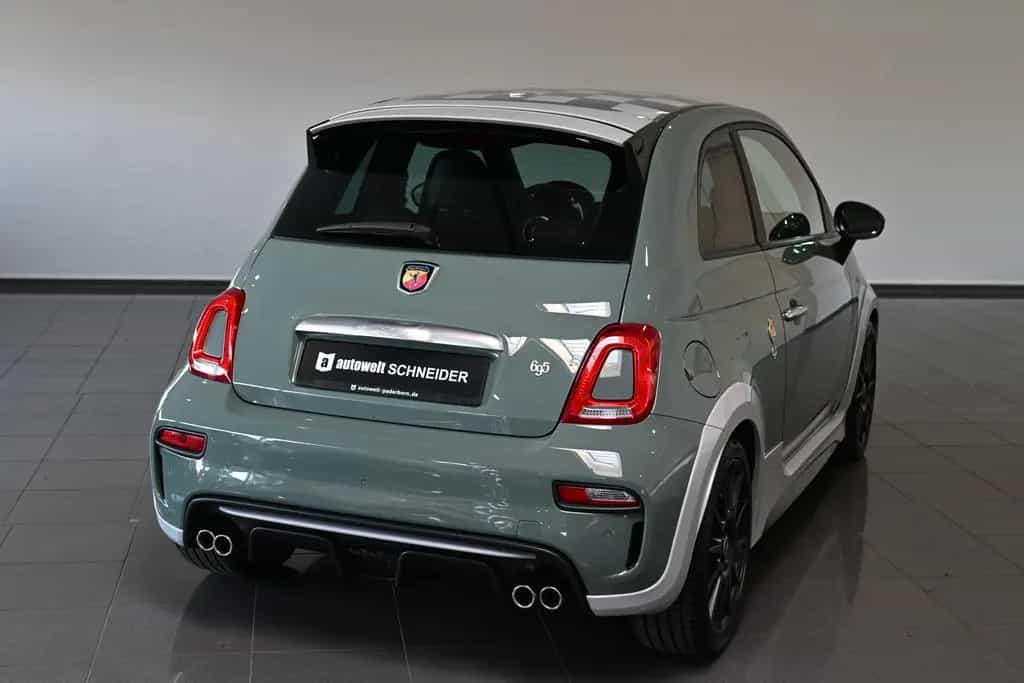 Abarth 695 70th Anniversario Sabelt-Sportsitze Navi PDC 01/2020-photo-1