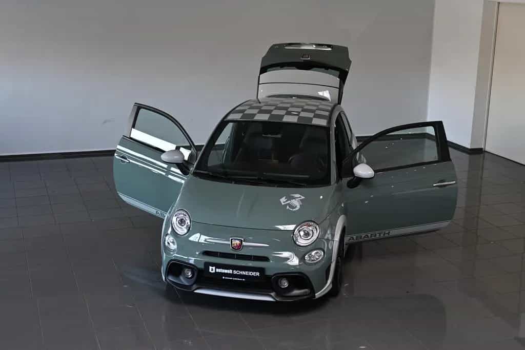 Abarth 695 70th Anniversario Sabelt-Sportsitze Navi PDC 01/2020-photo-4
