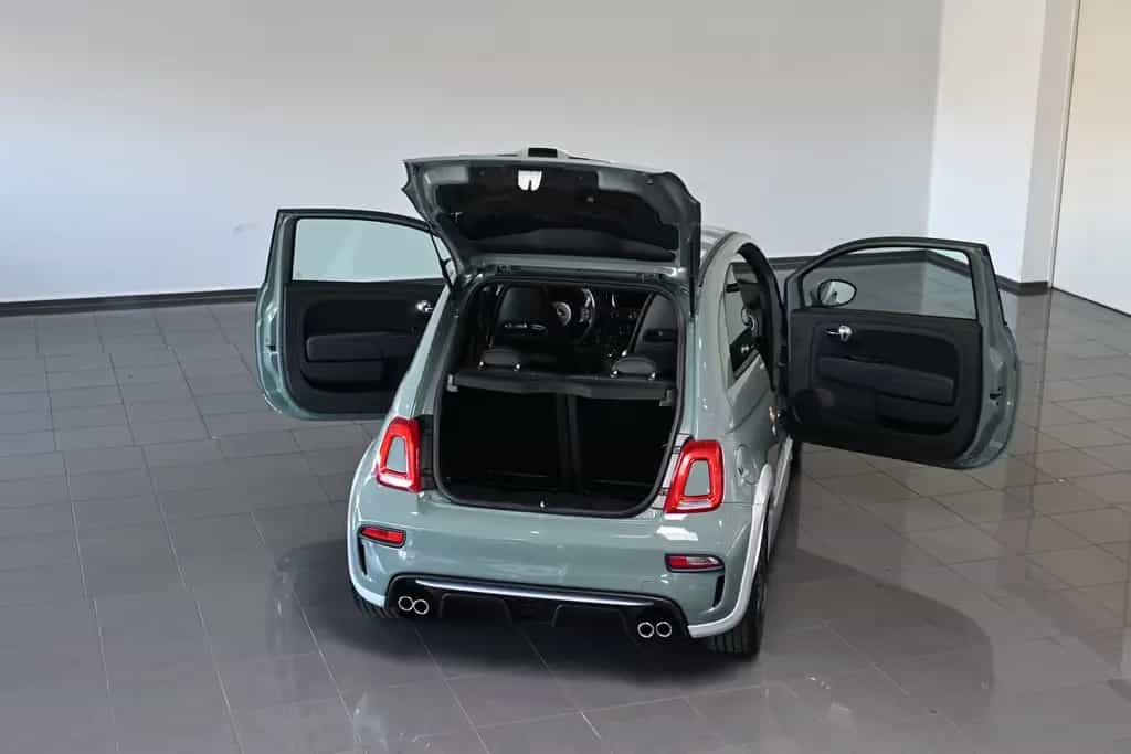 Abarth 695 70th Anniversario Sabelt-Sportsitze Navi PDC 01/2020-photo-5