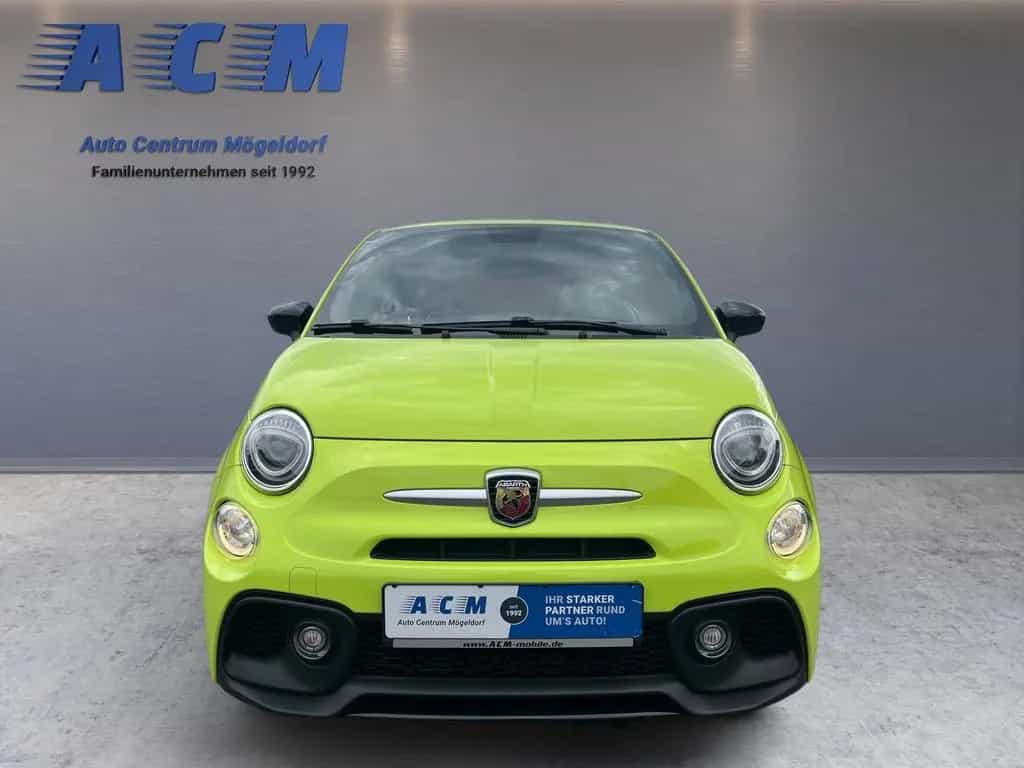 Abarth 595 Pista*2.Hand*Navi*DAB*Urban-Paket* 03/2019-photo-1