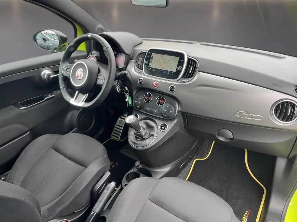 Abarth 595 Pista*2.Hand*Navi*DAB*Urban-Paket* 03/2019-photo-12