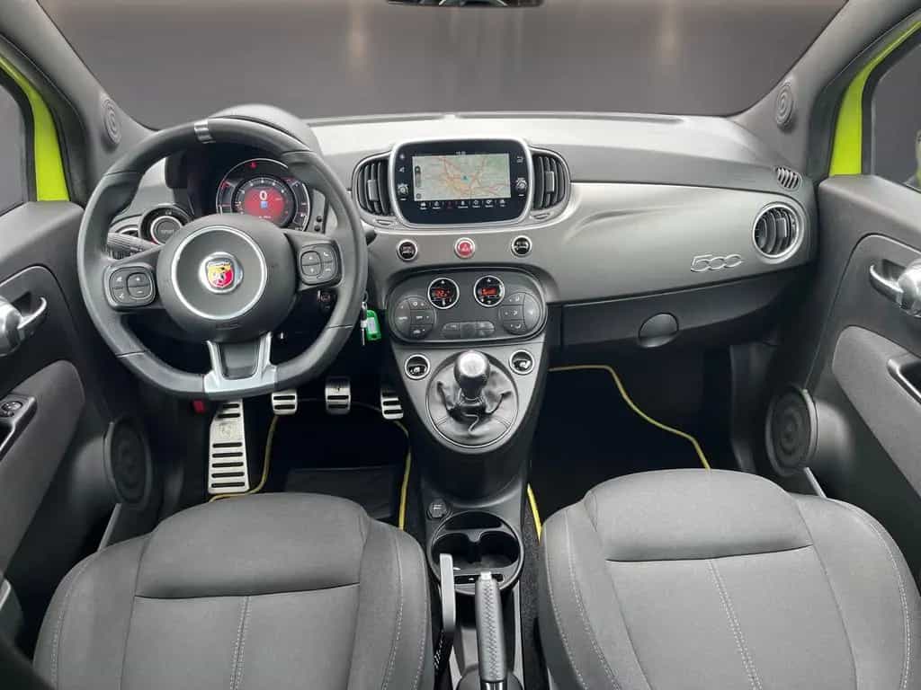 Abarth 595 Pista*2.Hand*Navi*DAB*Urban-Paket* 03/2019-photo-13