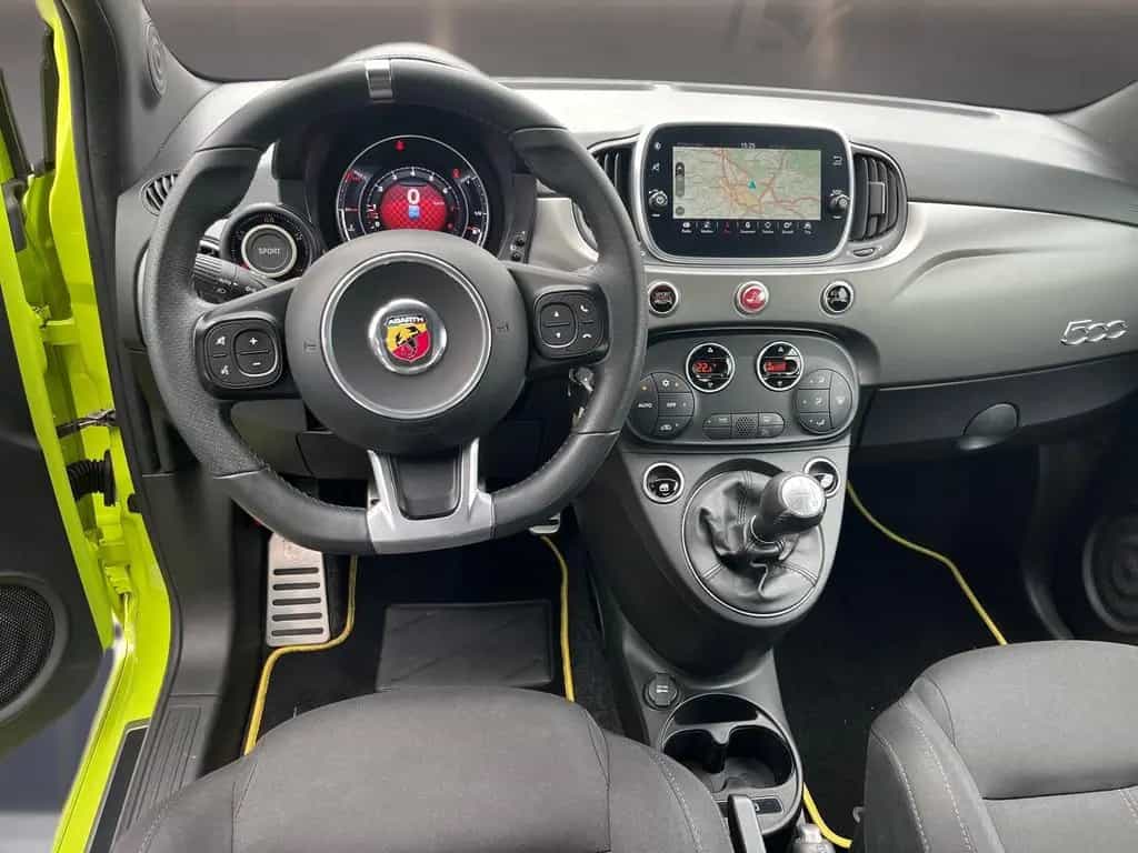 Abarth 595 Pista*2.Hand*Navi*DAB*Urban-Paket* 03/2019-photo-14