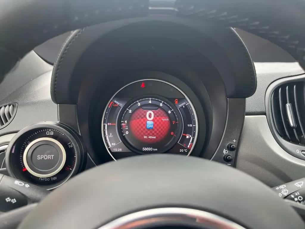 Abarth 595 Pista*2.Hand*Navi*DAB*Urban-Paket* 03/2019-photo-15