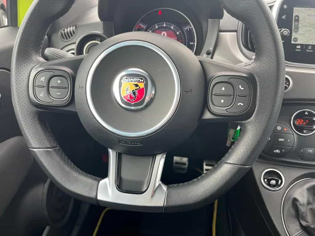 Abarth 595 Pista*2.Hand*Navi*DAB*Urban-Paket* 03/2019-photo-16